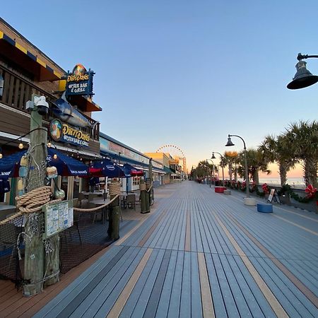 Camelot By The Sea Ocean Front Condo Myrtle Beach Exteriér fotografie