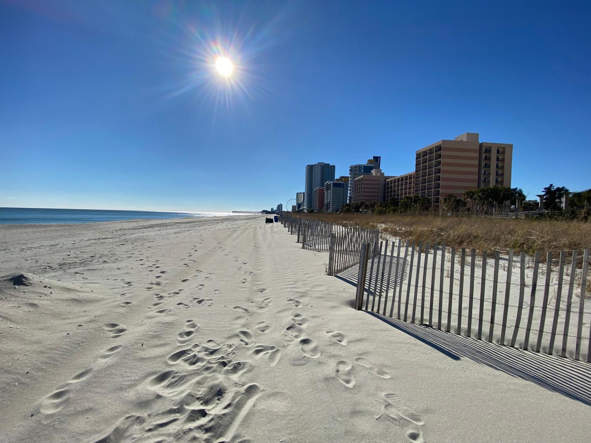 Camelot By The Sea Ocean Front Condo Myrtle Beach Exteriér fotografie