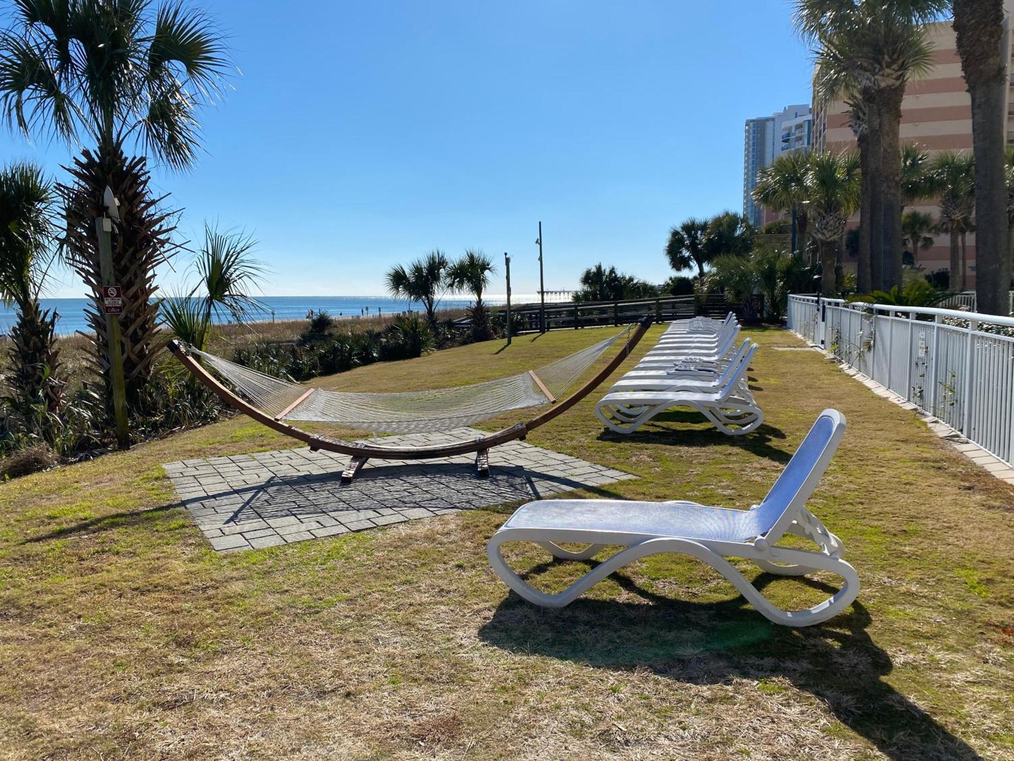 Camelot By The Sea Ocean Front Condo Myrtle Beach Exteriér fotografie