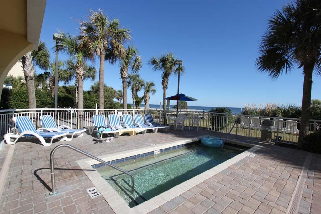 Camelot By The Sea Ocean Front Condo Myrtle Beach Exteriér fotografie
