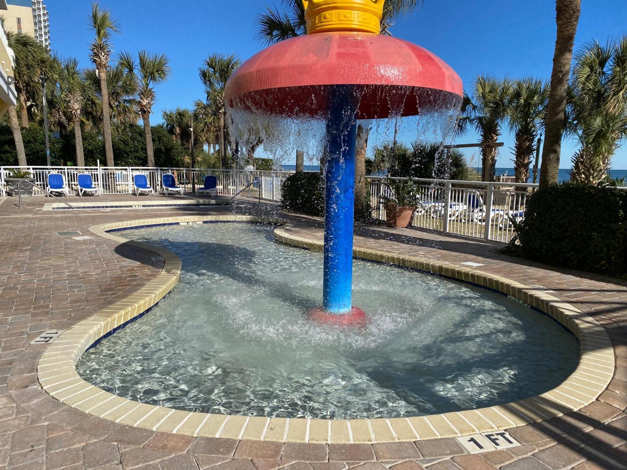 Camelot By The Sea Ocean Front Condo Myrtle Beach Exteriér fotografie