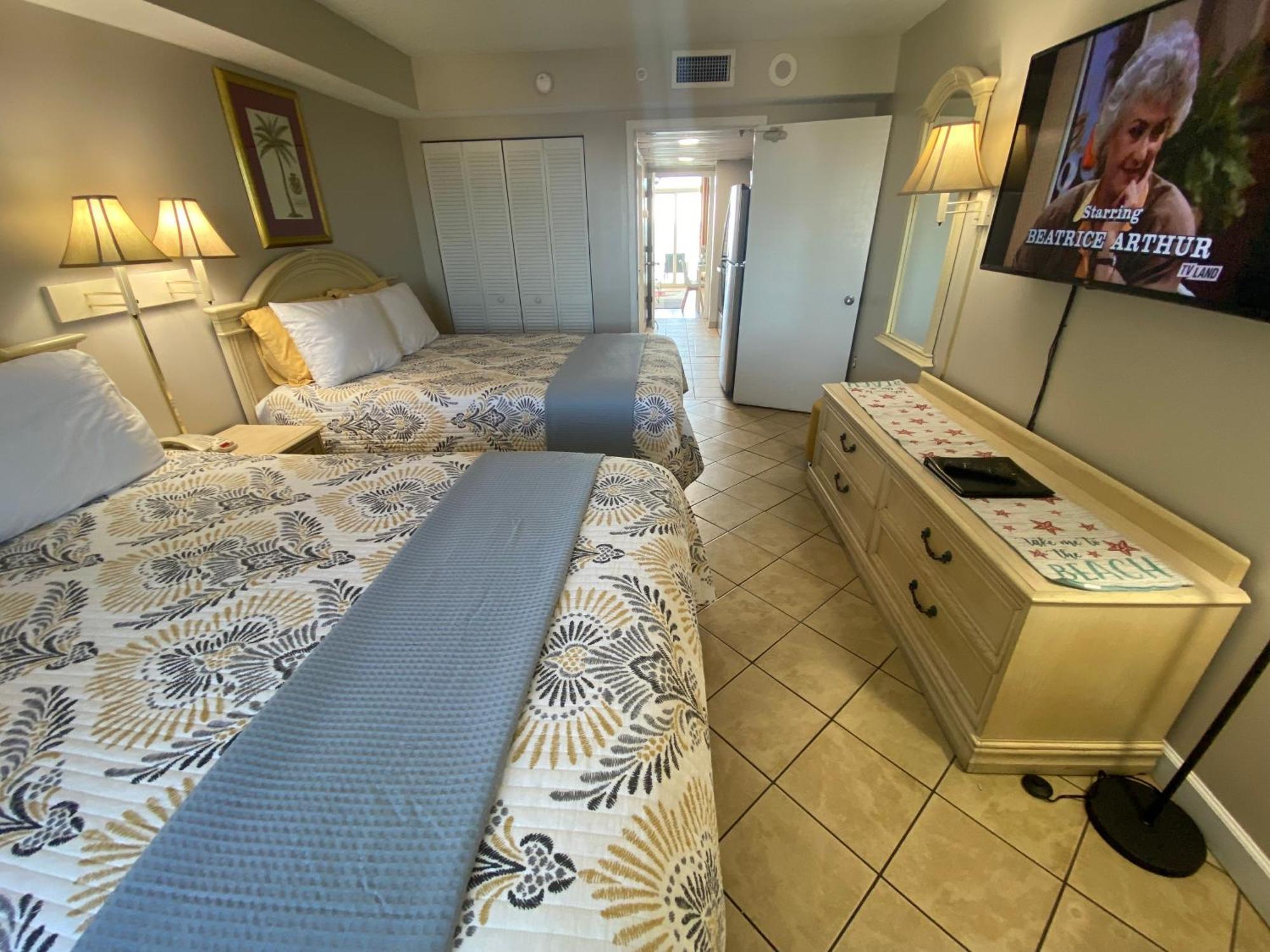 Camelot By The Sea Ocean Front Condo Myrtle Beach Exteriér fotografie