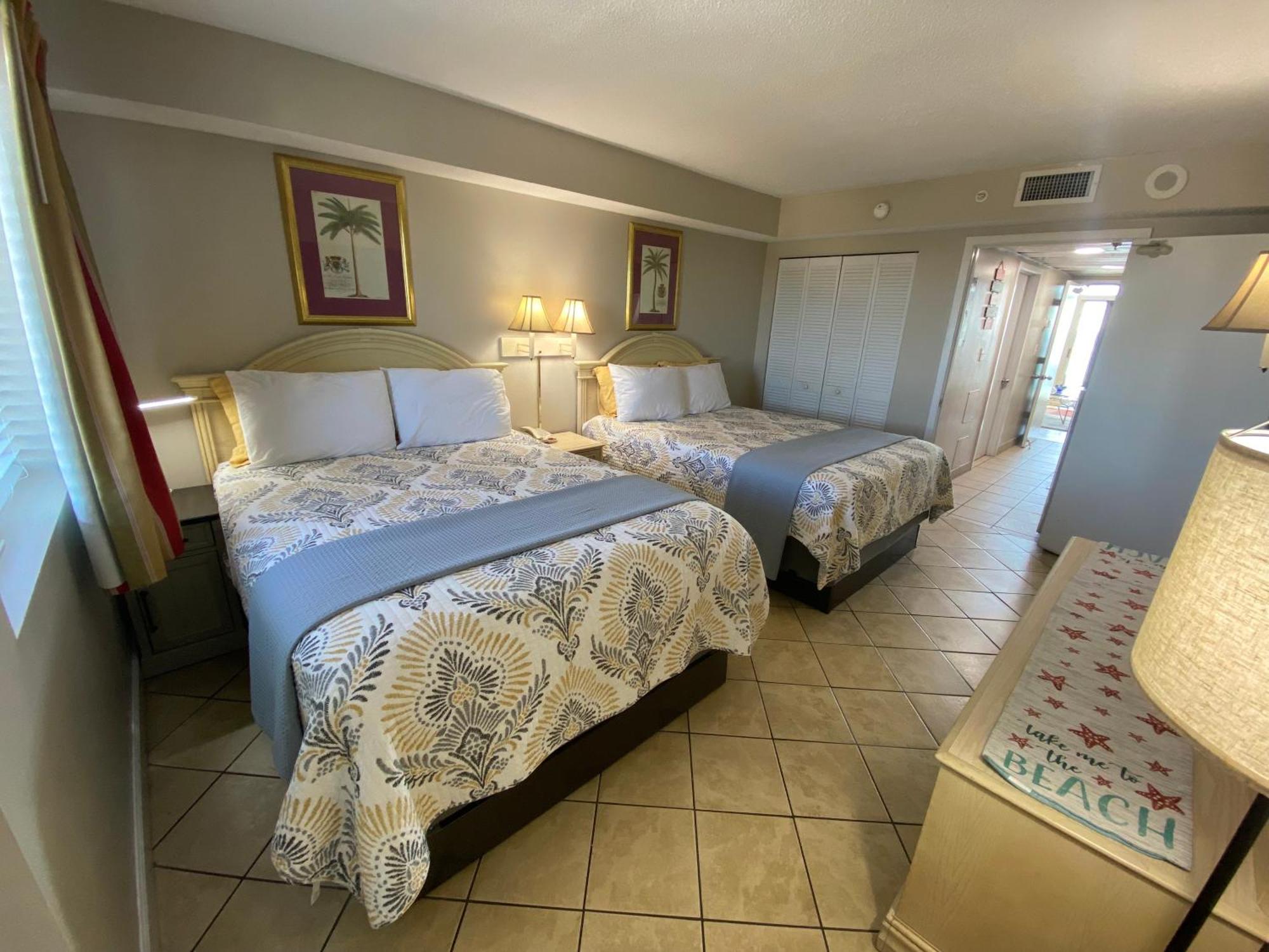 Camelot By The Sea Ocean Front Condo Myrtle Beach Exteriér fotografie