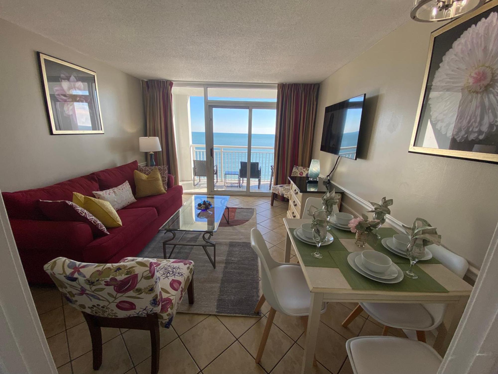 Camelot By The Sea Ocean Front Condo Myrtle Beach Exteriér fotografie